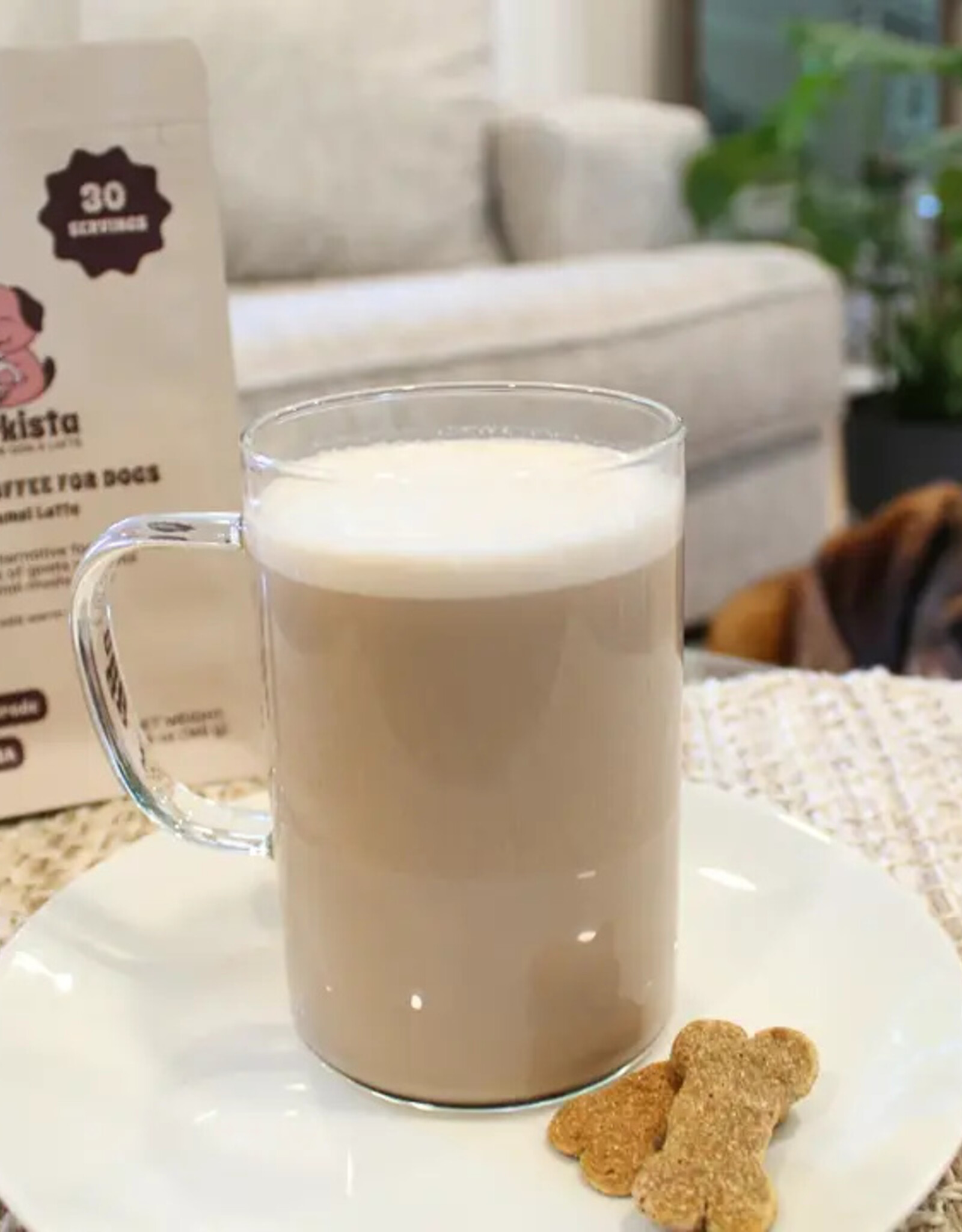 Caramel Latte Instant Dog Coffee