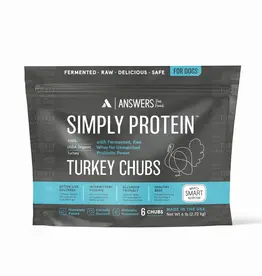 Answers Answers Simply Turkey 6lb Chubs