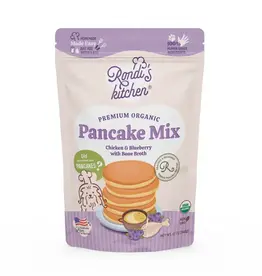 Rondi's Kitchen Organic Superfood Pancake Mix For Dogs Chicken & Blueberry
