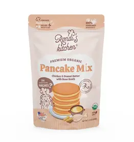 Rondi's Kitchen Organic Superfood Pancake Mix For Dogs Chicken Peanut Butter