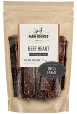 Farm Hounds Farm Hounds Beef Hearts 4oz Farm Hounds Farm Hounds Beef Hearts 4oz