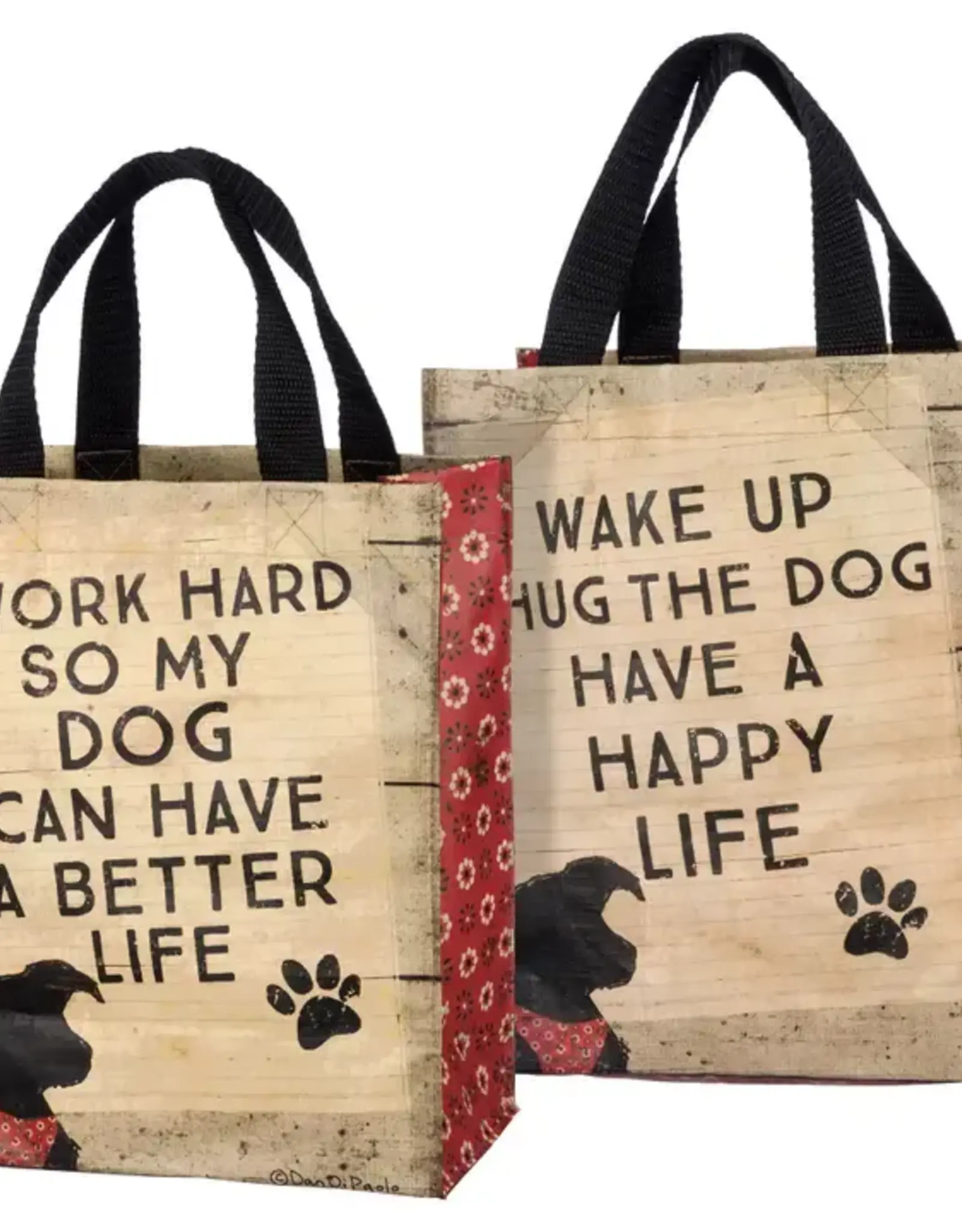 Hug the Dog Daily Tote