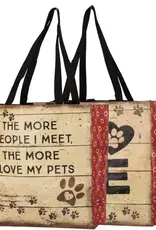 Love My Pets Market Tote Love My Pets Market Tote