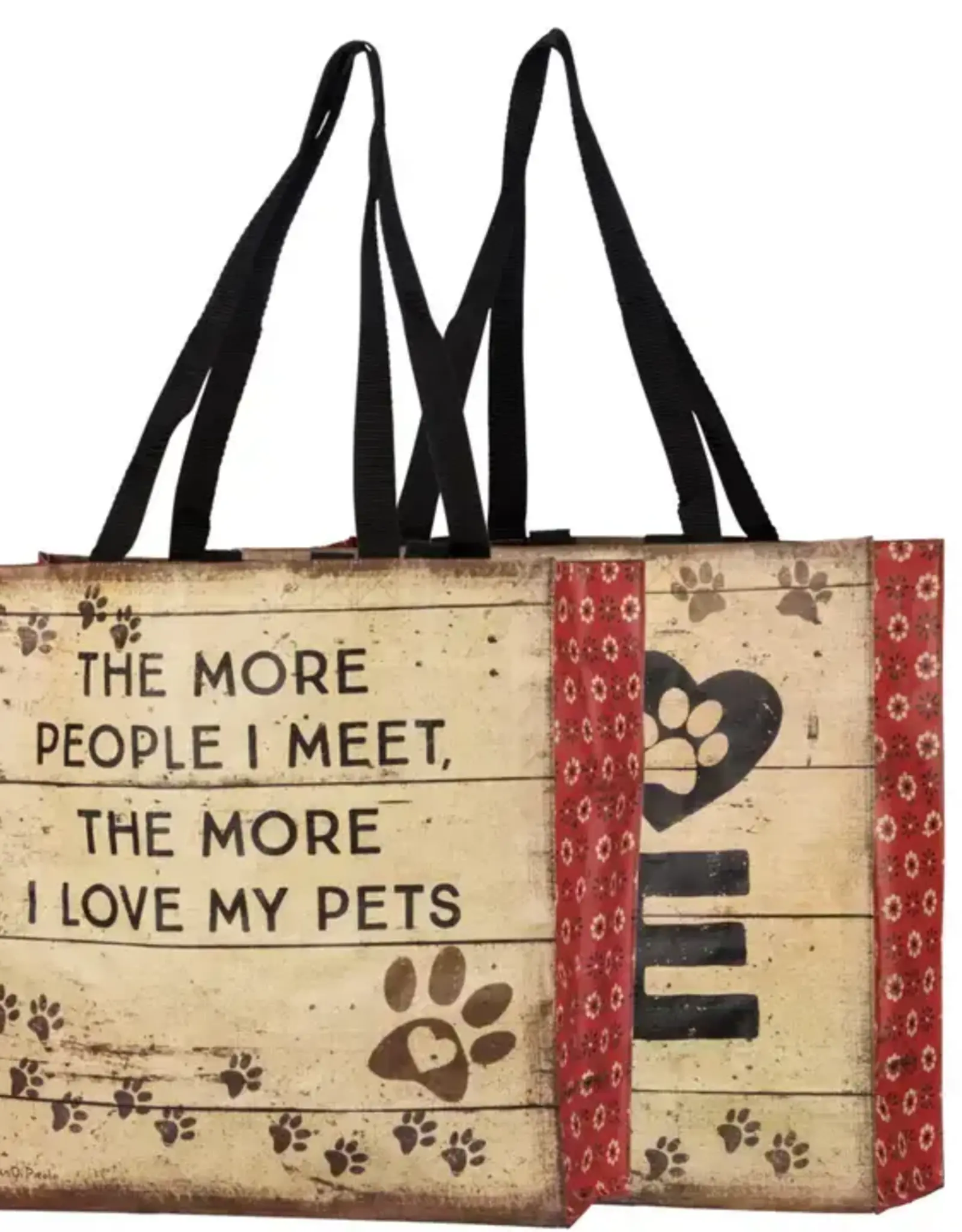 Love My Pets Market Tote