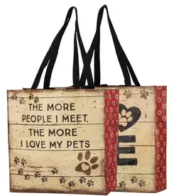 Love My Pets Market Tote