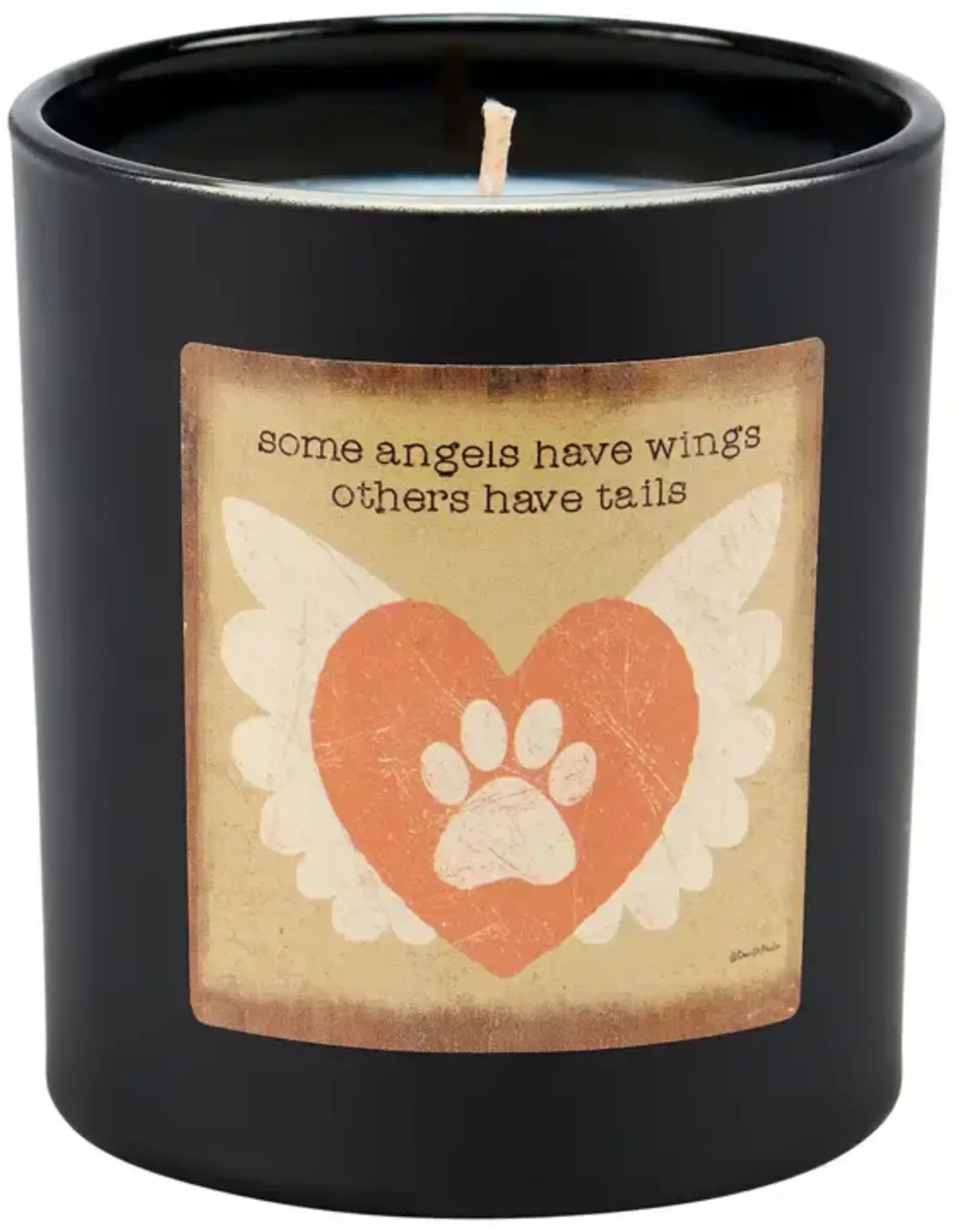 Some Angels Have Tails Candle