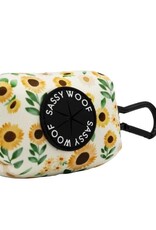 Sassy Woof Sassy Woof Sunflower Dreams Waste Bag Holder