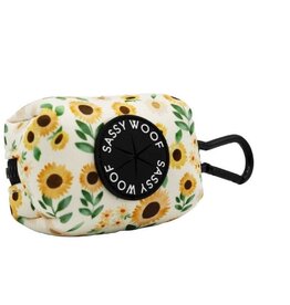 Sassy Woof Sassy Woof Sunflower Dreams Waste Bag Holder Sassy Woof Sassy Woof Sunflower Dreams Waste Bag Holder