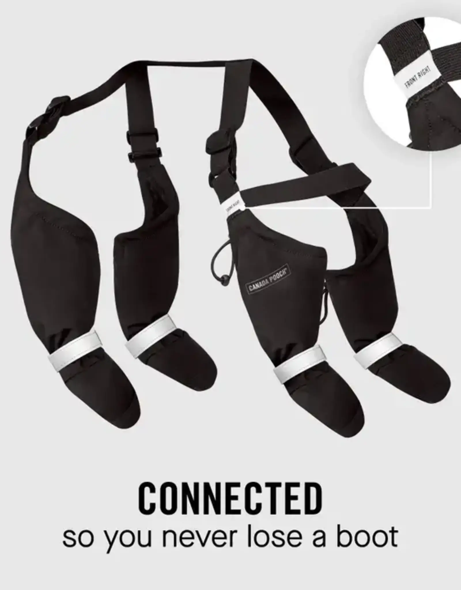 Canada Pooch Canada Pooch Suspender Boots