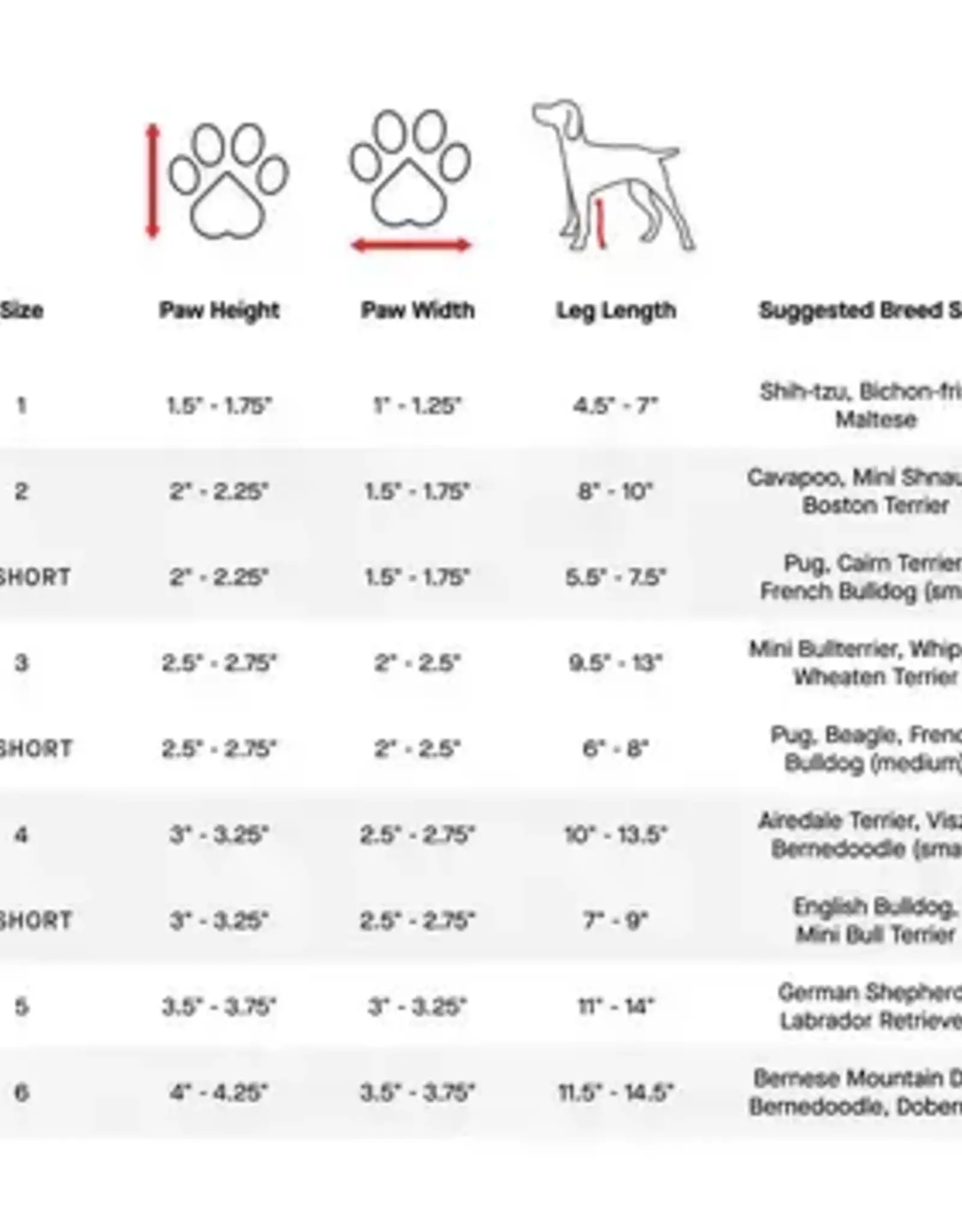 Canada Pooch Canada Pooch Suspender Boots