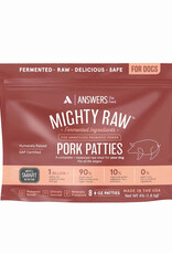 Answers Answers Detailed Pork Formula for Dogs
