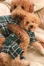 Fabdog Plaid Dog Pajamas