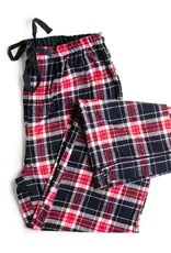 Plaid Matching Human Pajamas