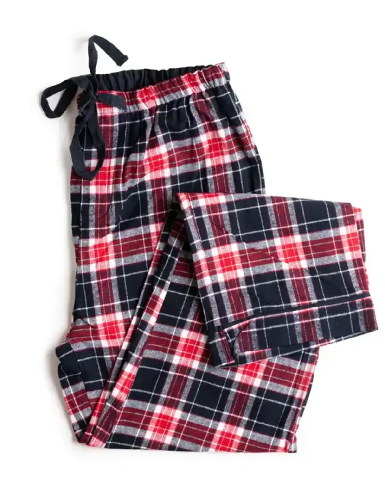 Plaid Matching Human Pajamas