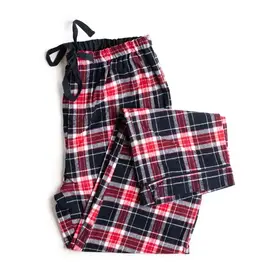Plaid Matching Human Pajamas