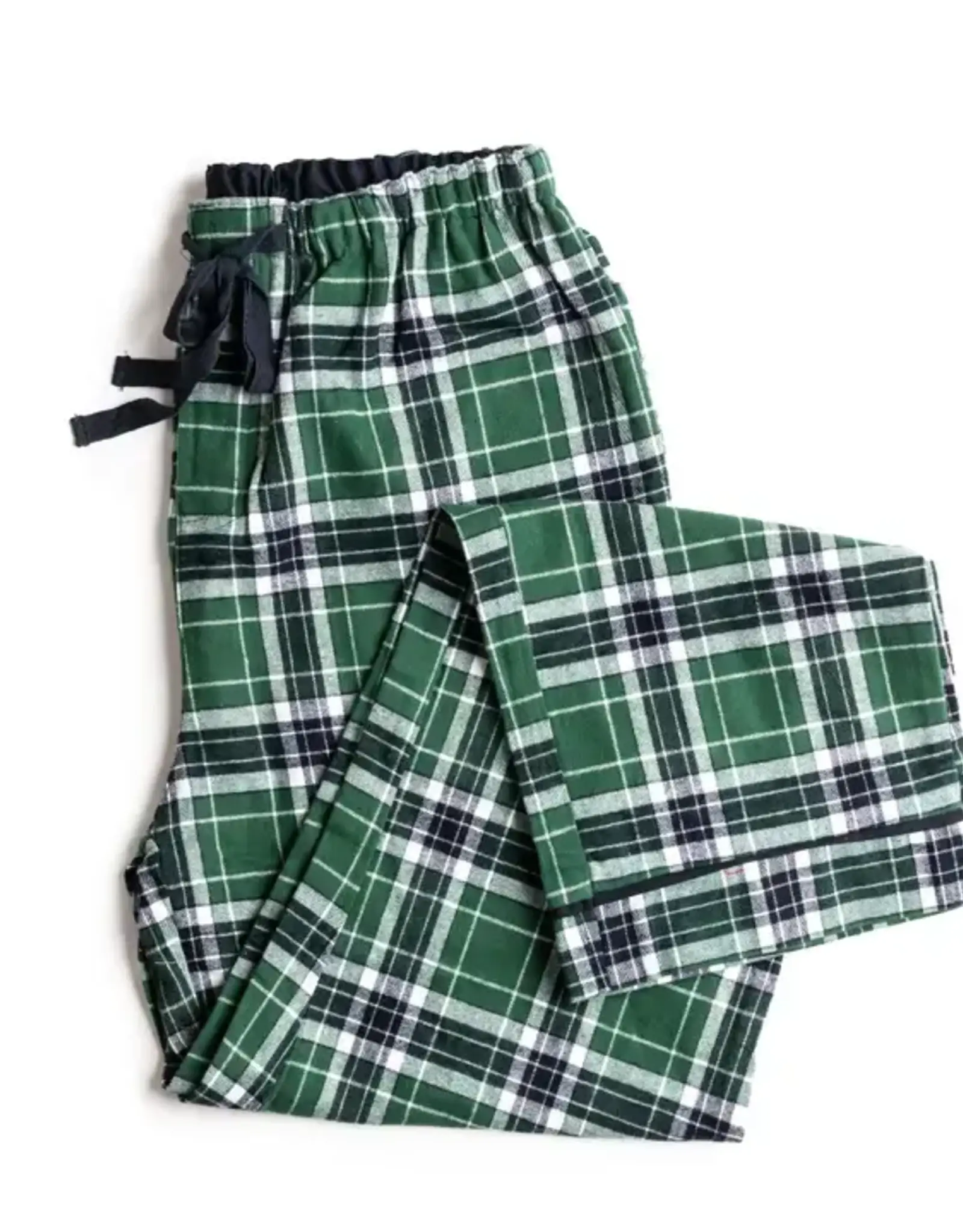 Plaid Matching Human Pajamas