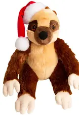 SnugArooz Sasha Claus the Sloth Dog Toy SnugArooz Sasha Claus the Sloth Dog Toy