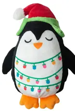SnugArooz Merry Penguin Dog Toy
