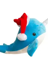 SnugArooz St. Nikki The Narwhal Dog Toy SnugArooz St. Nikki The Narwhal Dog Toy