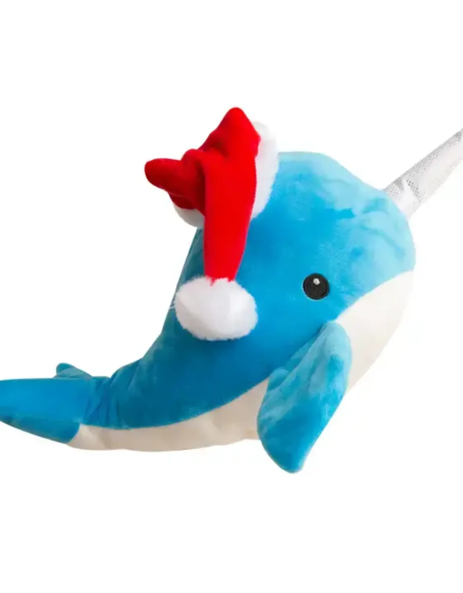 SnugArooz St. Nikki The Narwhal Dog Toy