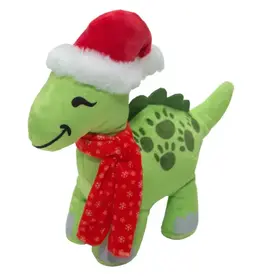 SnugArooz Bronto Clause Dog Toy