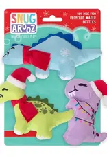 SnugArooz Christmas Dinos 3 Pack SnugArooz Christmas Dinos 3 Pack