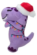 SnugArooz Merry T-Rex Dog Toy