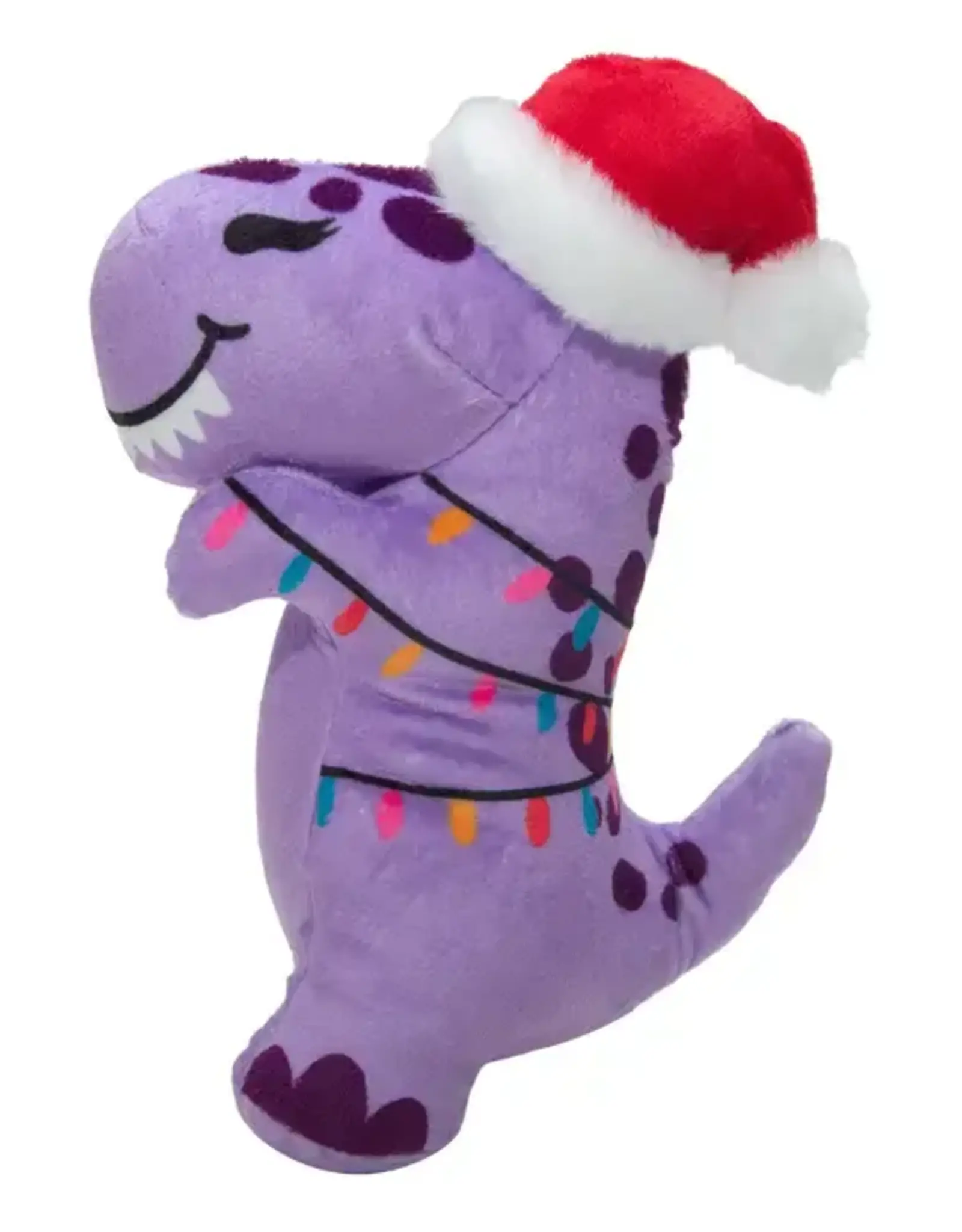 SnugArooz Merry T-Rex Dog Toy