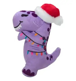 SnugArooz Merry T-Rex Dog Toy