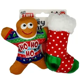 Huxley & Kent Tiny Tuff Ugly Sweater Party 2pk Huxley & Kent Tiny Tuff Ugly Sweater Party 2pk