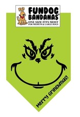 Merry Grinchmas! Bandana