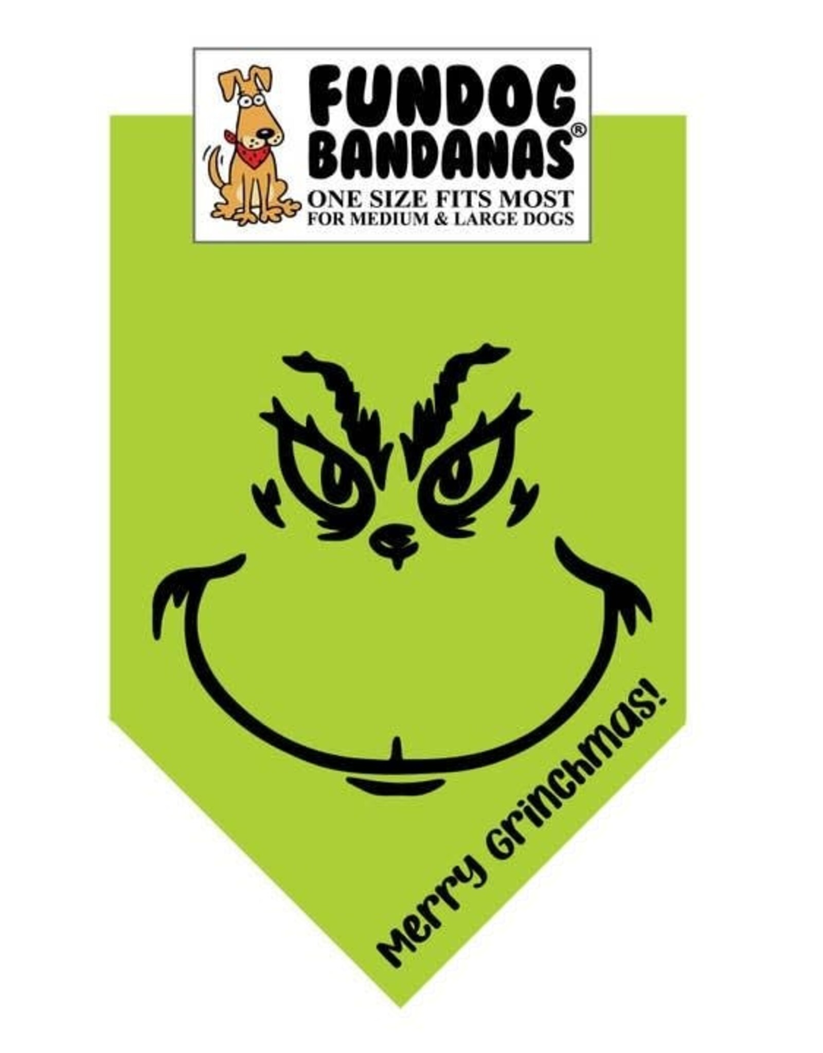 Merry Grinchmas! Bandana