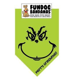 Merry Grinchmas! Bandana Merry Grinchmas! Bandana