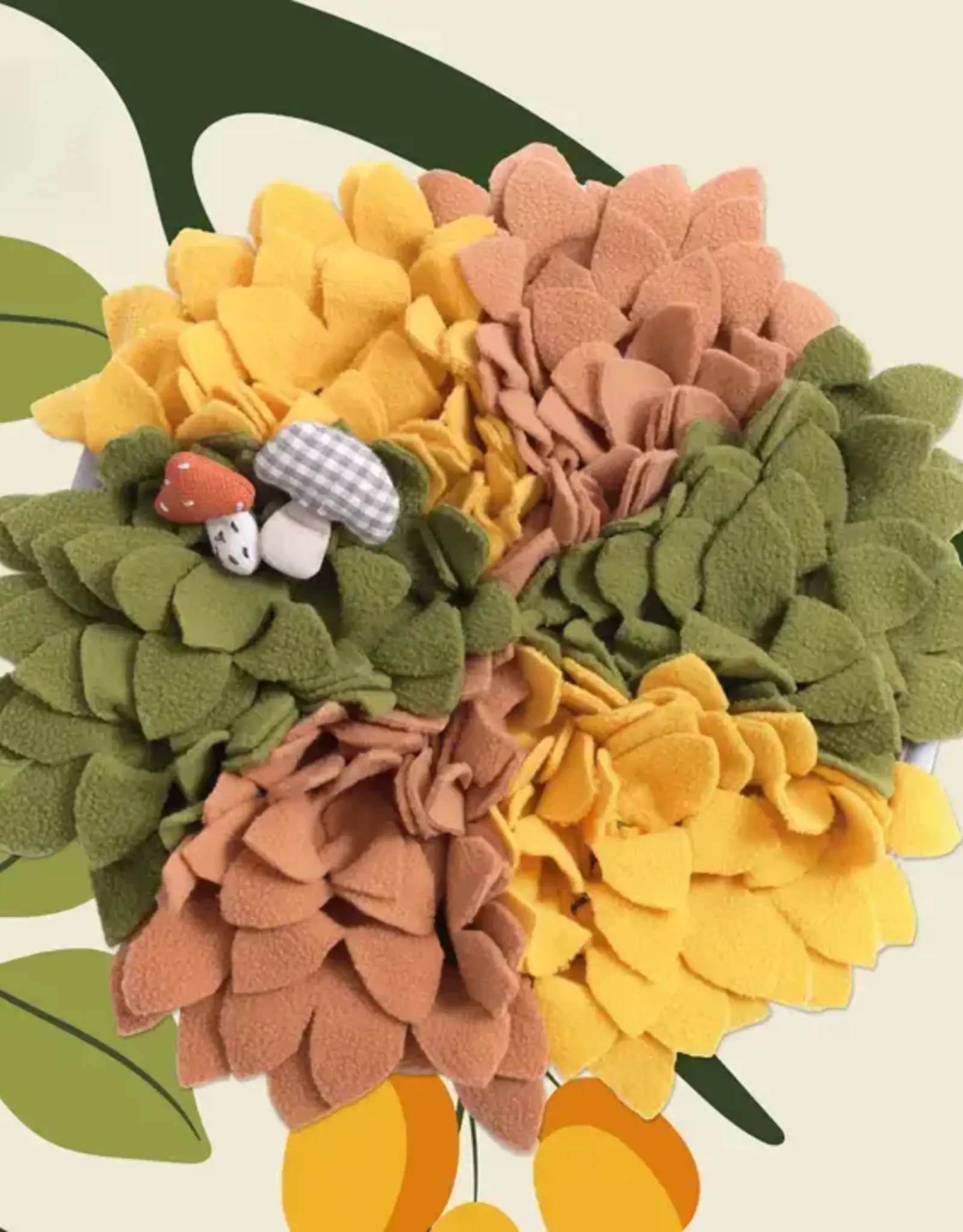 Cheerhunting Snuffle Flower Mat for Dogs