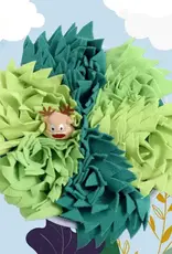 Cheerhunting Snuffle Flower Mat for Dogs