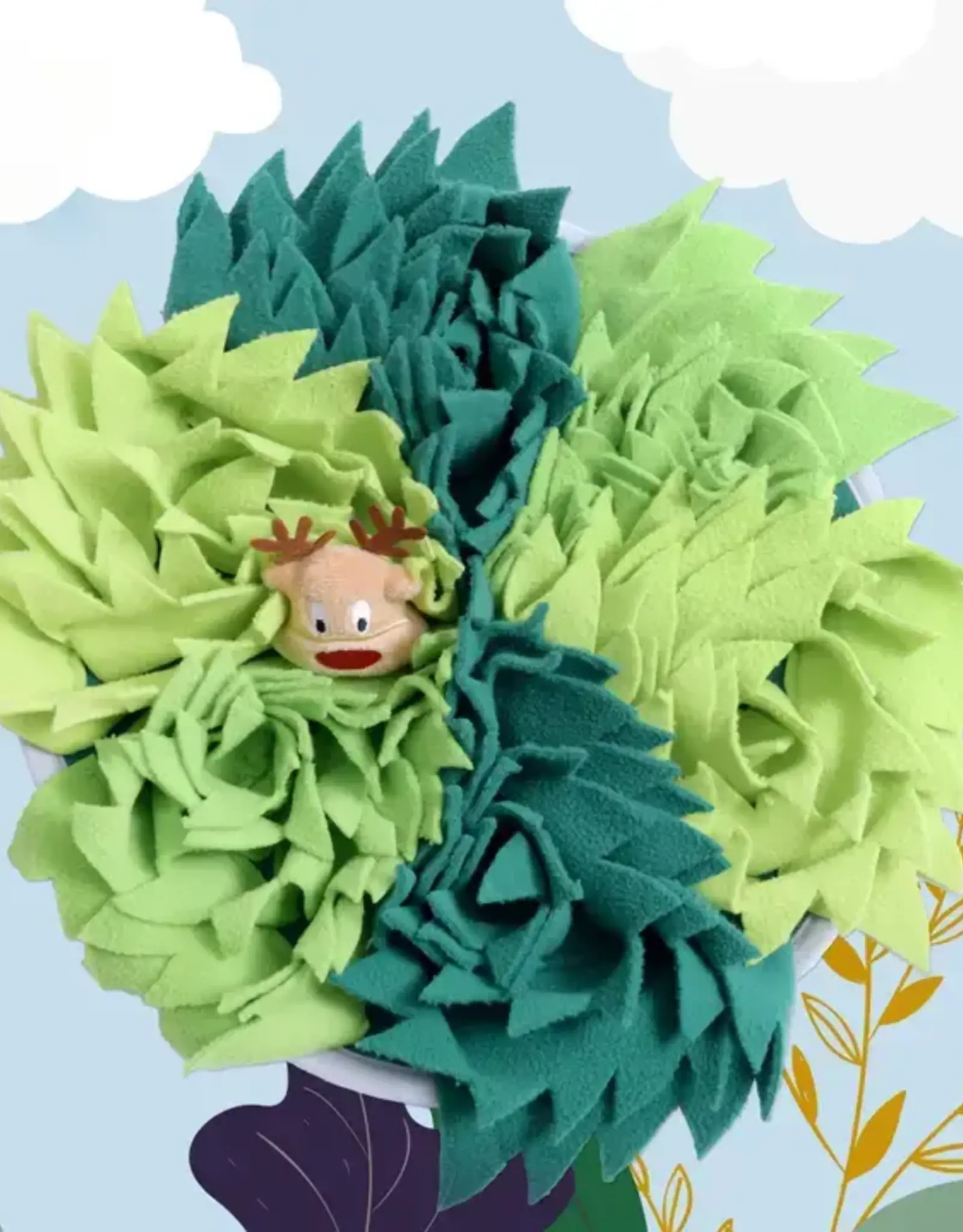 Cheerhunting Snuffle Flower Mat for Dogs