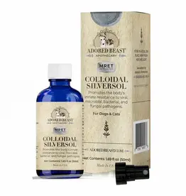 Adored Beasts Apothecary Adored Beasts Colloidal SilverSol | *MRET Activated