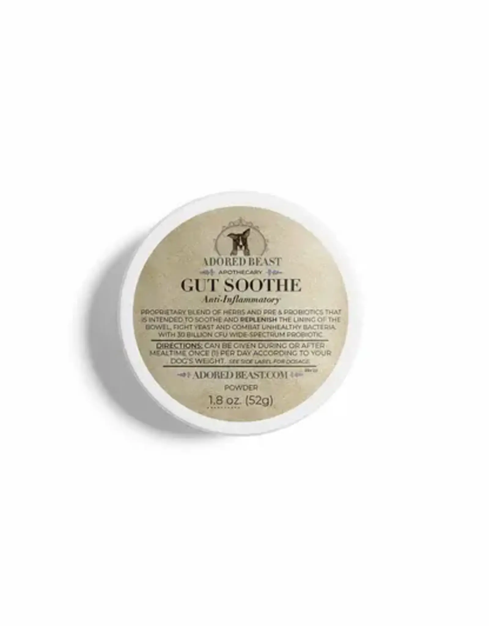 Adored Beasts Apothecary Adored Beasts Canine Gut Soothe