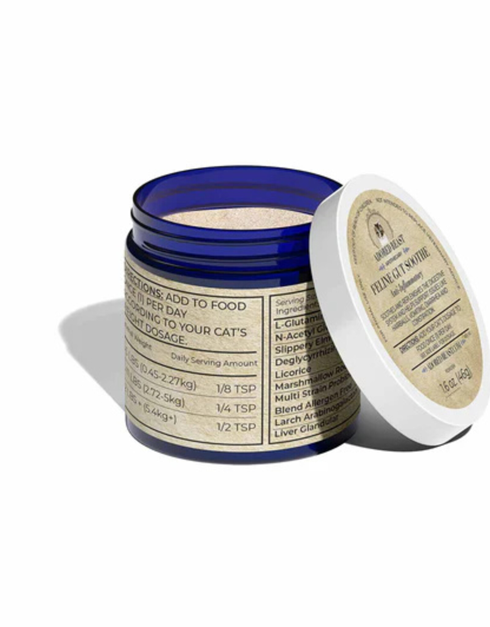 Adored Beasts Apothecary Adored Beasts Feline Gut Soothe