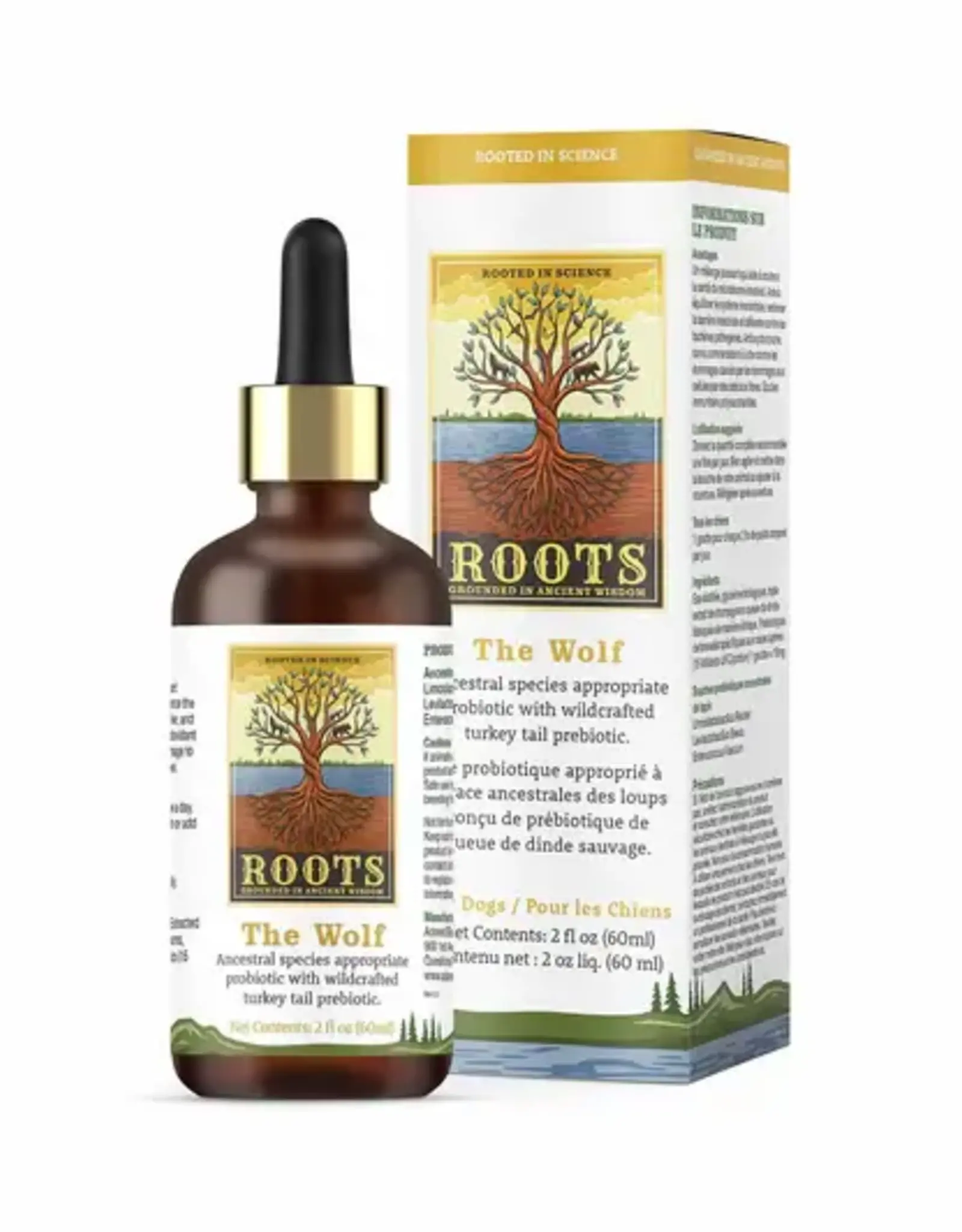 Adored Beasts Apothecary Adored Beasts The Wolf | Species Appropriate Probiotic