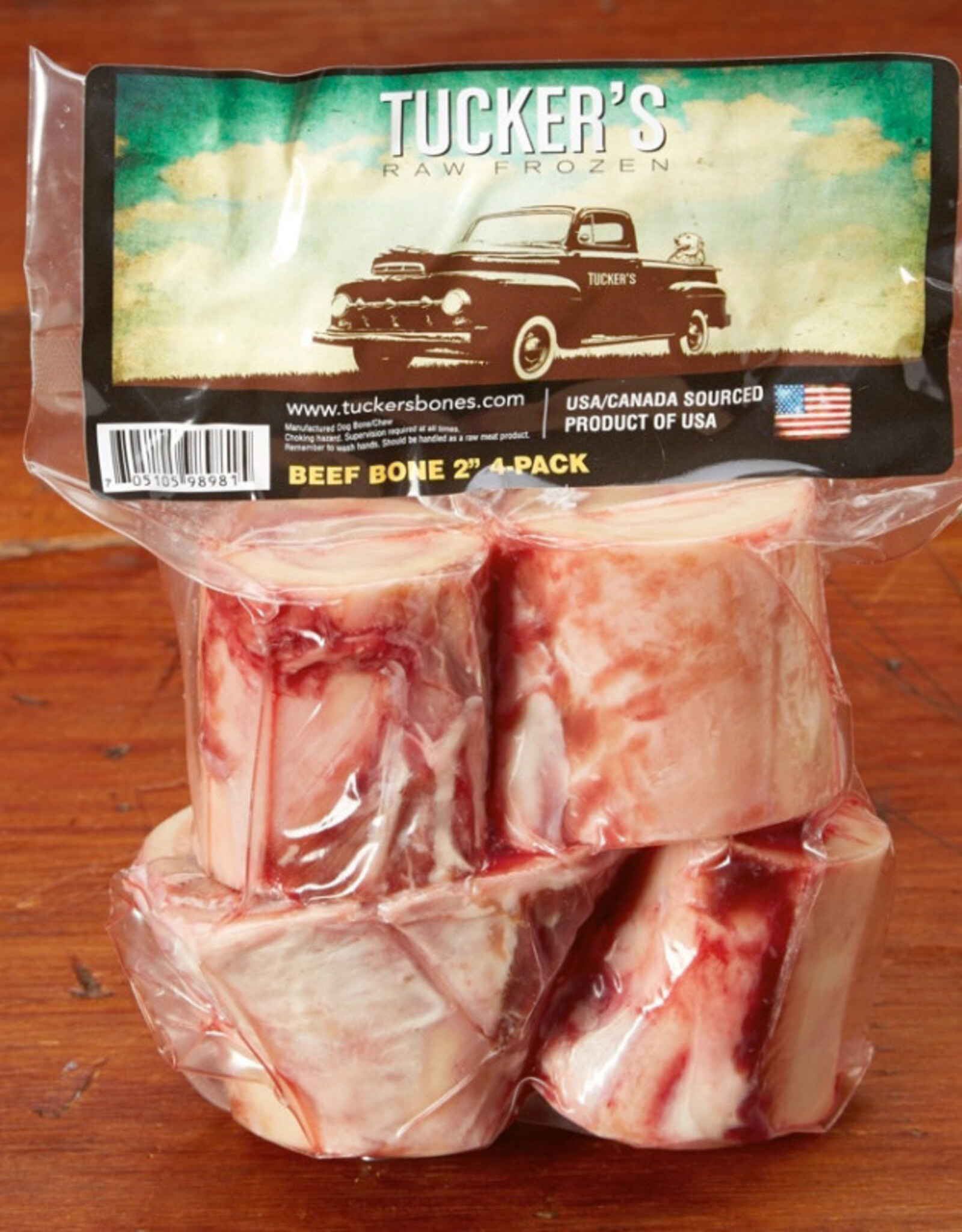 Tuckers Tuckers Frozen Beef Marrow Bones