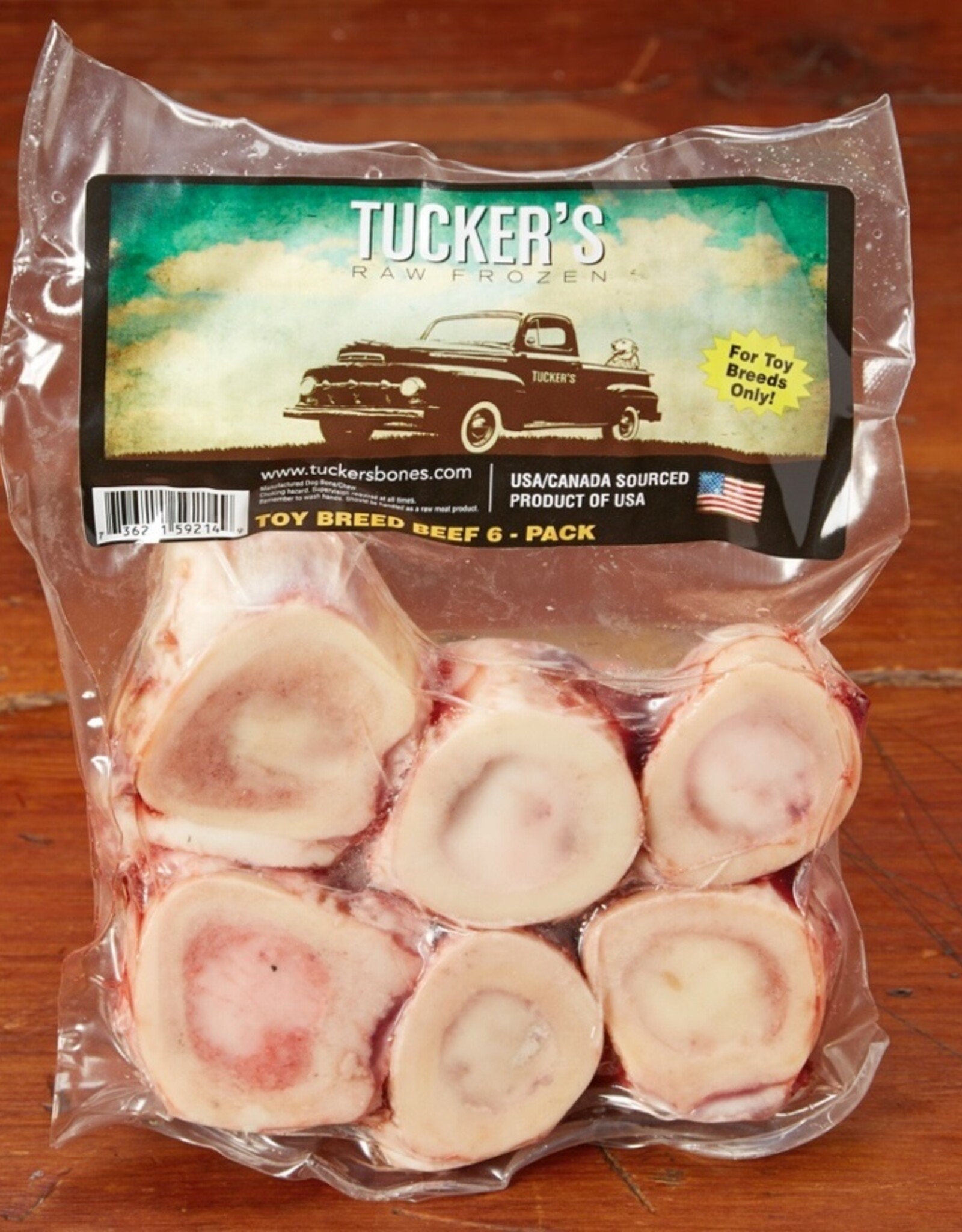 Tuckers Tuckers Frozen Beef Marrow Bones
