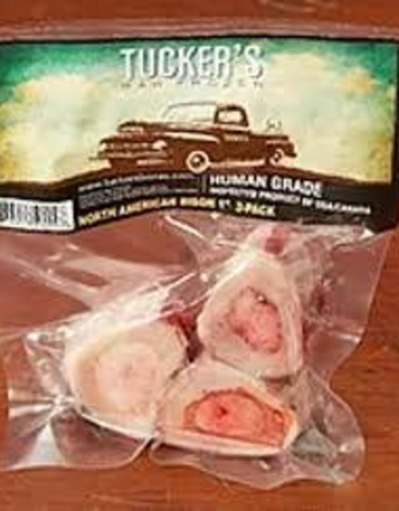 Tuckers Tuckers Frozen Bison Marrow Bones