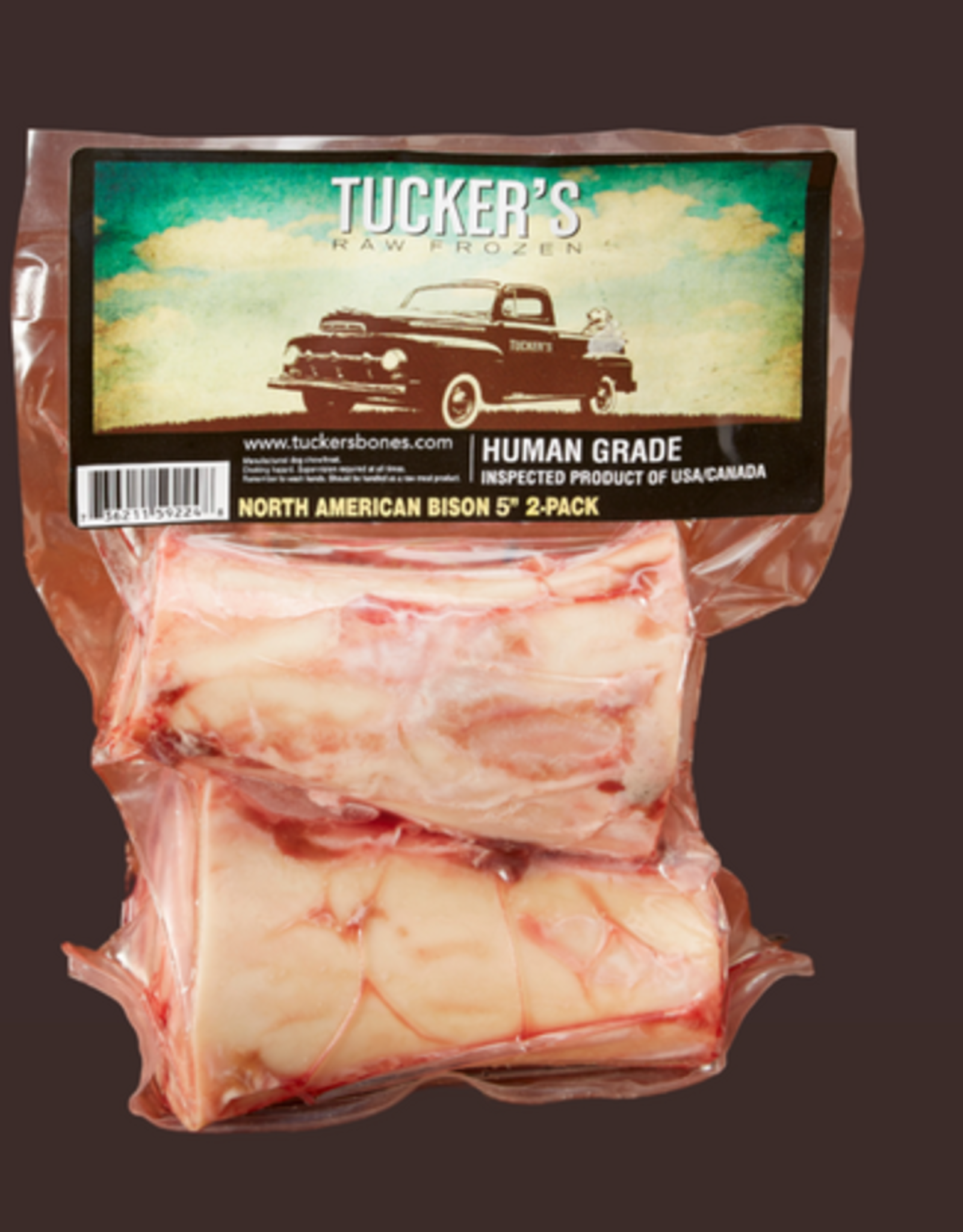 Tuckers Tuckers Frozen Bison Marrow Bones