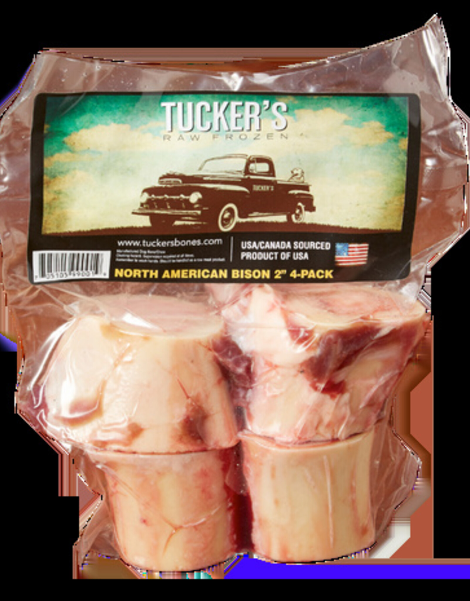 Tuckers Tuckers Frozen Bison Marrow Bones