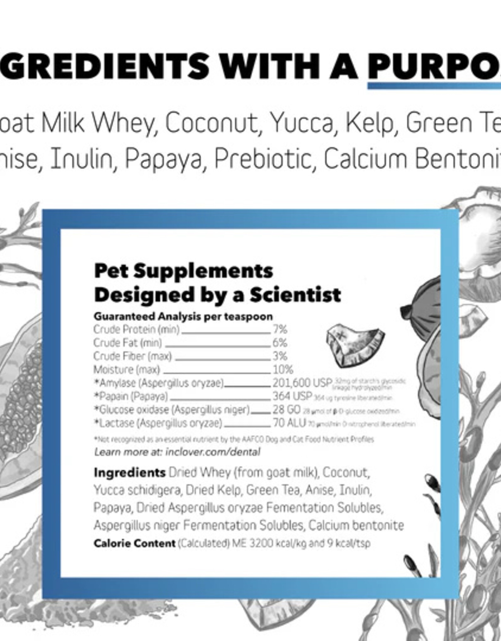 inClover inClover Dental Supplement for Dogs + Cats