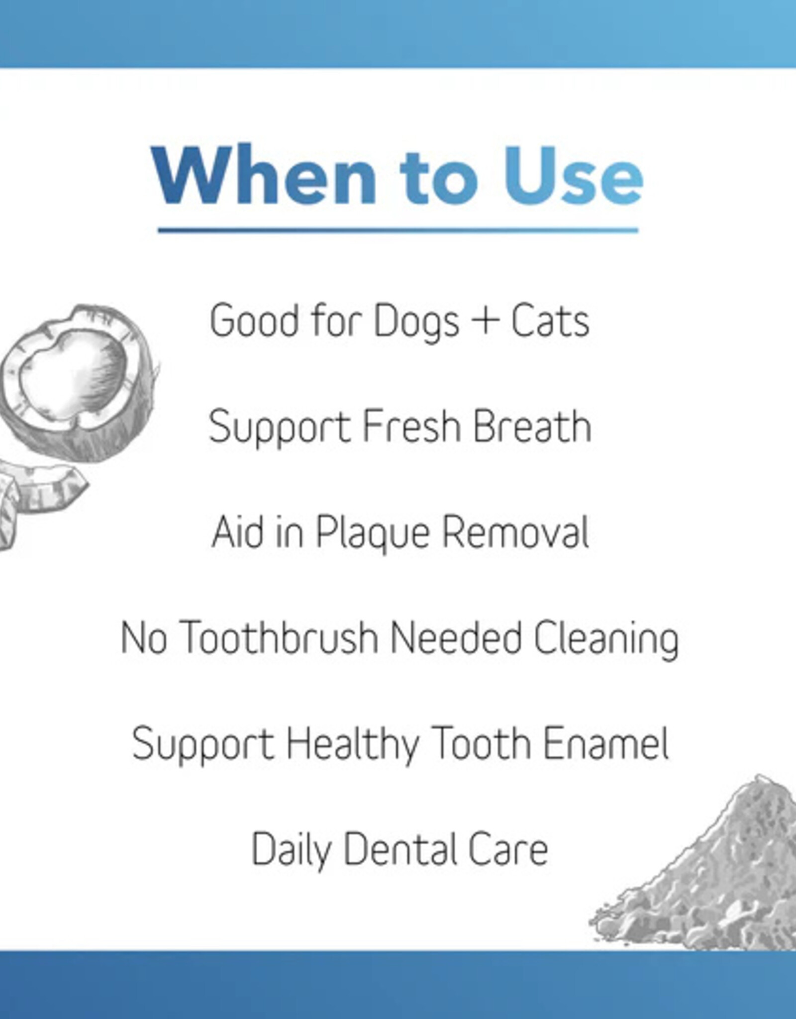 inClover inClover Dental Supplement for Dogs + Cats