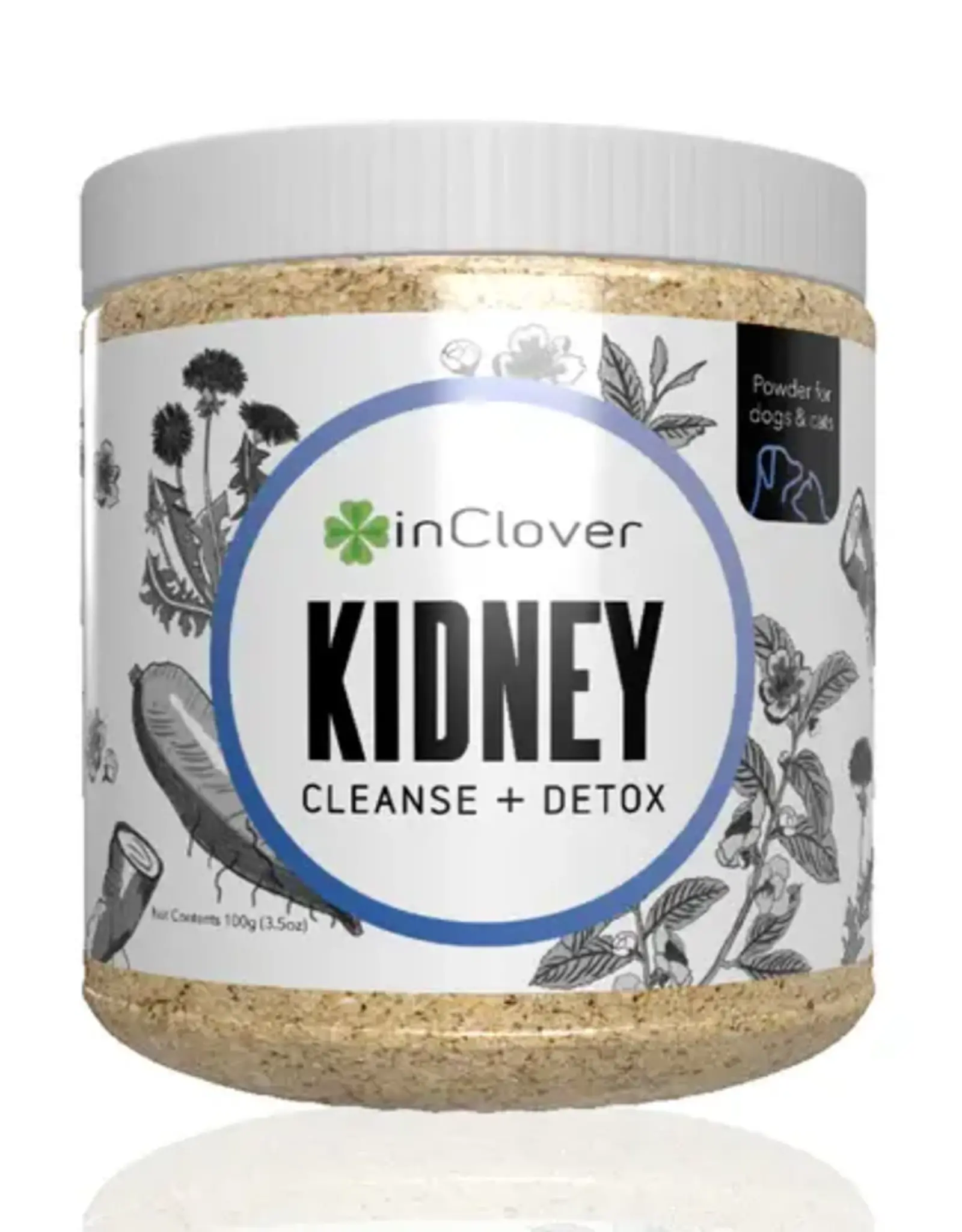 inClover InClover Kidney Supplement for Dogs + Cats