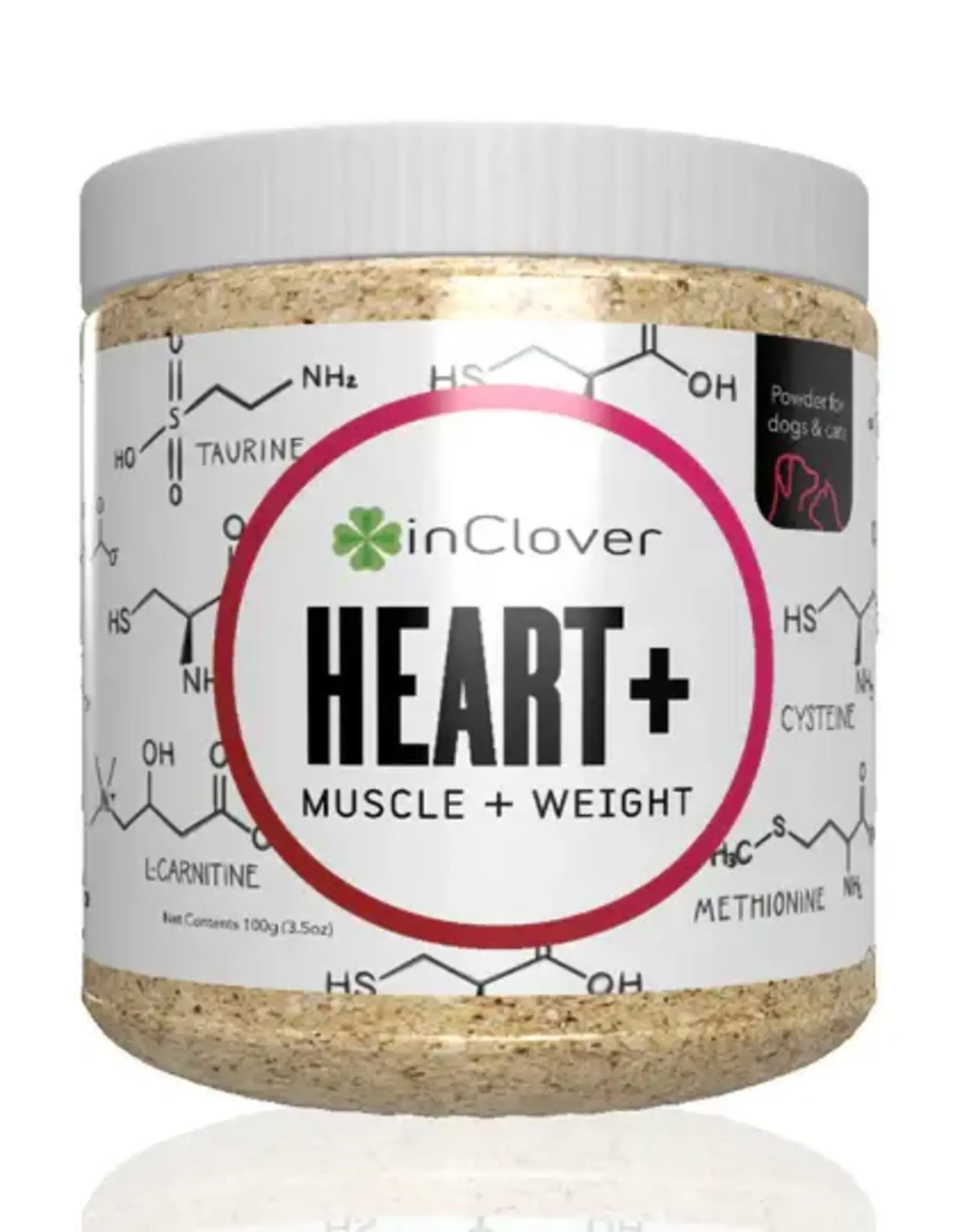 inClover InClover Heart+ Supplement for Dogs + Cats
