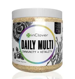 inClover Daily Multi – Multivitamin Supplement for Dogs + Cats